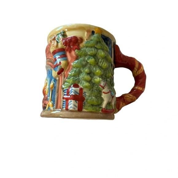 Certified International Christmas Mug - Picture 1 of 5